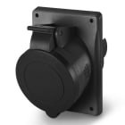 SCAME PARRE - PRESA INCASSO 3P+T IP44 16A 6H 380-415V