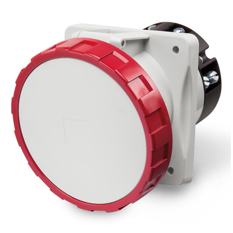 SCAME PARRE - PRESA INCASSO 3P+N+T IP66/IP67 125A 6H