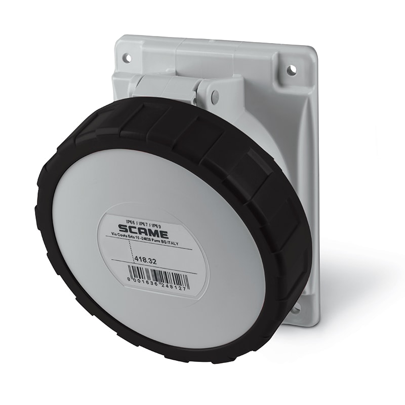 SCAME PARRE - PRESA FISSA 3P+T IP66/IP67 32A 7H