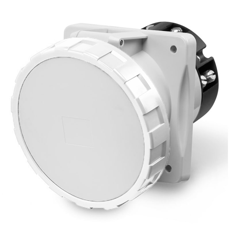 SCAME PARRE - PRESA INCASSO INCL. 2P+T 8H 63A IP67