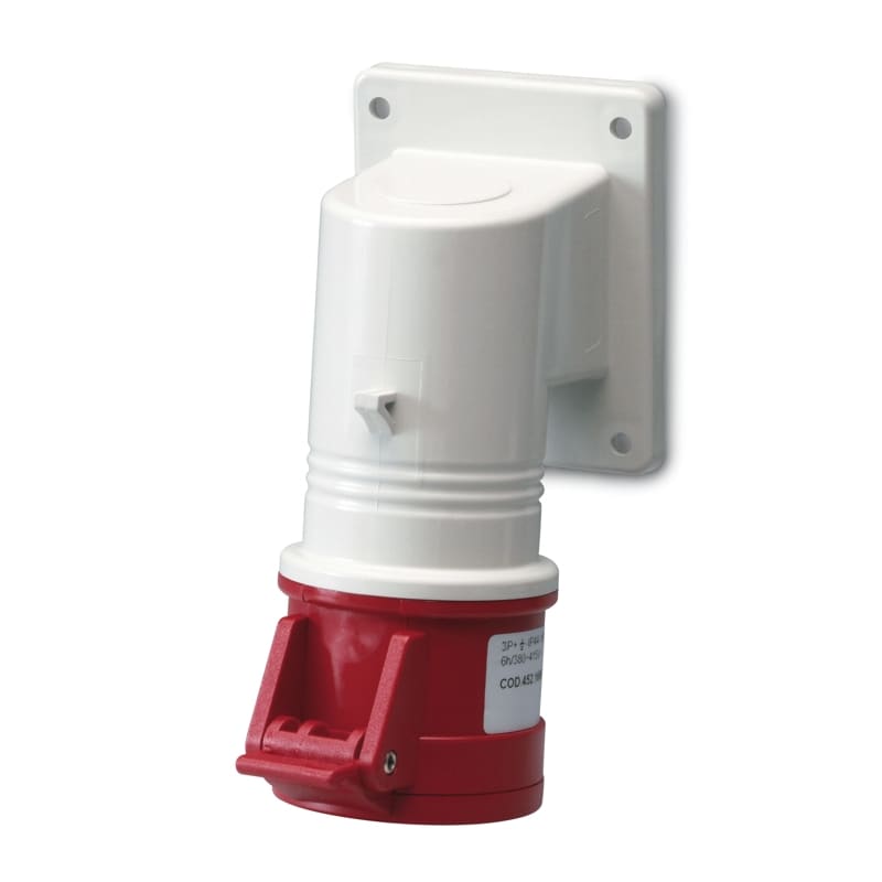 SCAME PARRE - PRESA INC.90 3P+T 16A IP44   6H
