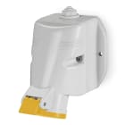 SCAME PARRE - PRESA PARETE 2P+T IP44 16A 4H 100-130V