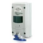SCAME PARRE - PRESA ADVANCE 2  2P+T 16A 6H IP44 C/FUS