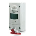 SCAME PARRE - PRESA ADVANCE 2  2P+T 32A 9H IP44 C/FUS
