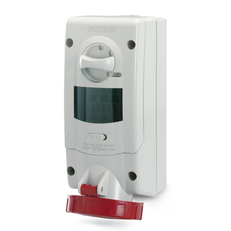SCAME PARRE - PRESA ADVANCE 2  3P+N 16A 6H IP67 C/FUS