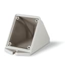 SCAME PARRE - SCATOLA DA PARETE 16A IP67 INCLINATA-M25
