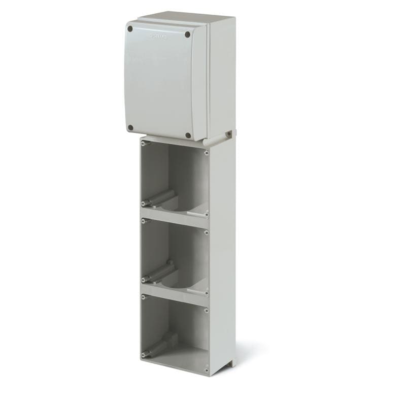 SCAME PARRE - SISTEMA DERIVAZIONE + 3 PRESE OMNIA