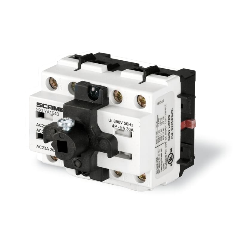 SCAME PARRE - INTERRUTTORE 16A 450V DC