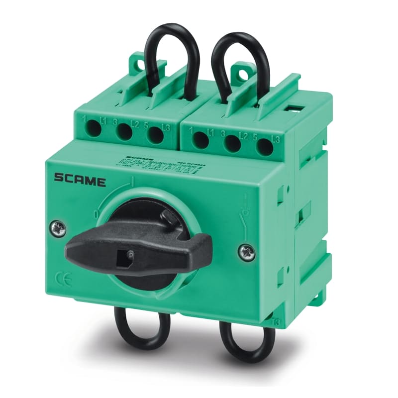 SCAME PARRE - INTERRUTTORE 25A 800V DC