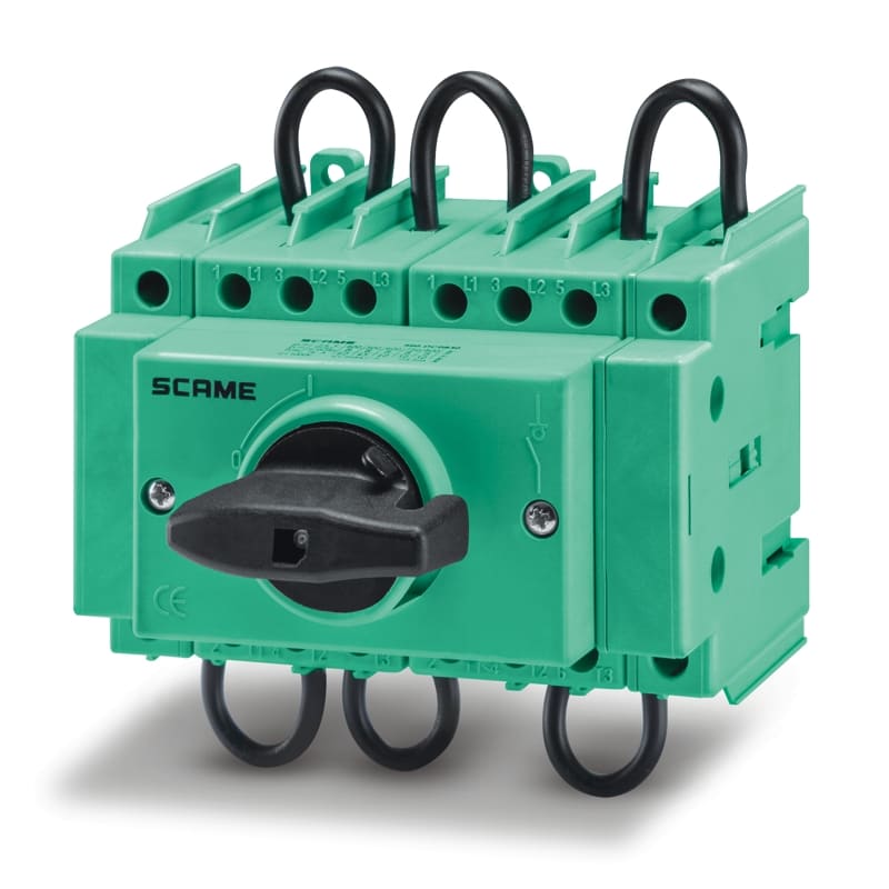SCAME PARRE - INTERRUTTORE 30A 800V DC