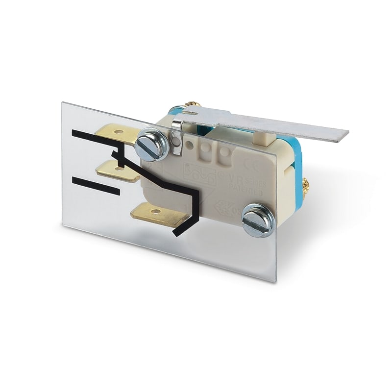 SCAME PARRE - CONTATTO AUSILIARIO 1NA+1NC KA/KS 1-2