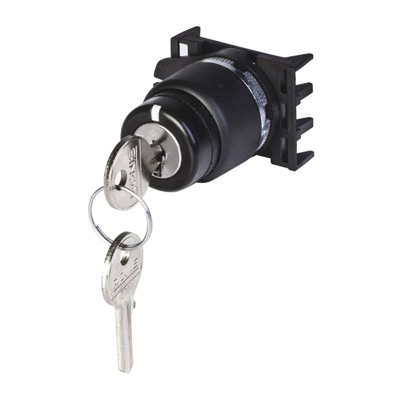 SCAME PARRE - SELETTORE C/CHIAVE ESTR.0 3 POS.STABILI