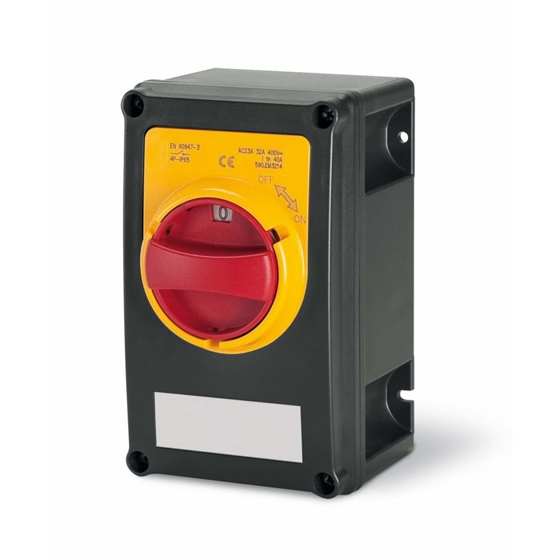 SCAME PARRE - DISP.EX COMANDO EMERG. IP66 40A 2P