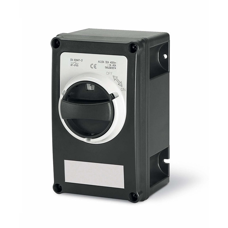SCAME PARRE - DISP.EX COMANDO GENER. IP66 32A 4P