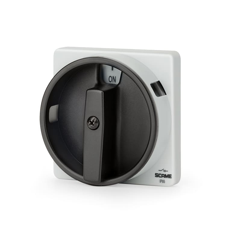 SCAME PARRE - DISP.INT.GENERALE Q.67MM NR/GR BLOC/POR.