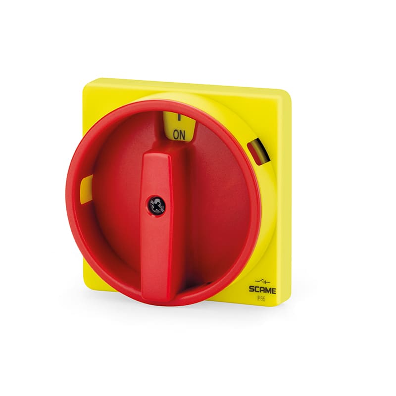 SCAME PARRE - C.FRON.BLOC/POR D22 Q.67MM RS/GL 63-100A