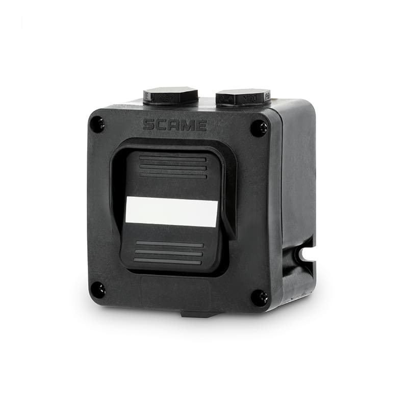 SCAME PARRE - DEVIATORE (NO+NC) 1XM20 + 2XM20