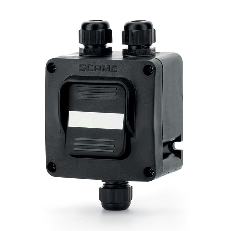 SCAME PARRE - DEVIATORE (NO+NC) 1XM20 + 2XM20