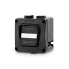 SCAME PARRE - PULSANTE BIPOLARE (NO+NC) 2XM20