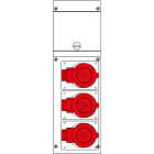 SCAME PARRE - QUADRO DISTR. DA PARETE BLOCK3
