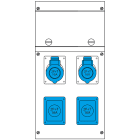 SCAME PARRE - QUADRO DISTR. DA PARETE BLOCK4
