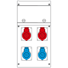 SCAME PARRE - QUADRO DISTR. DA PARETE BLOCK4
