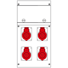 SCAME PARRE - QUADRO DISTR. DA PARETE BLOCK4