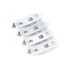 SCAME PARRE - STAFFE DI FISSAGGIO AISI304L (2 PZ.)