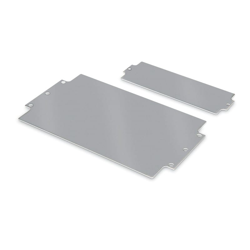 SCAME PARRE - PIASTRA DI FONDO ACCIAIO ZINCATO 250X280