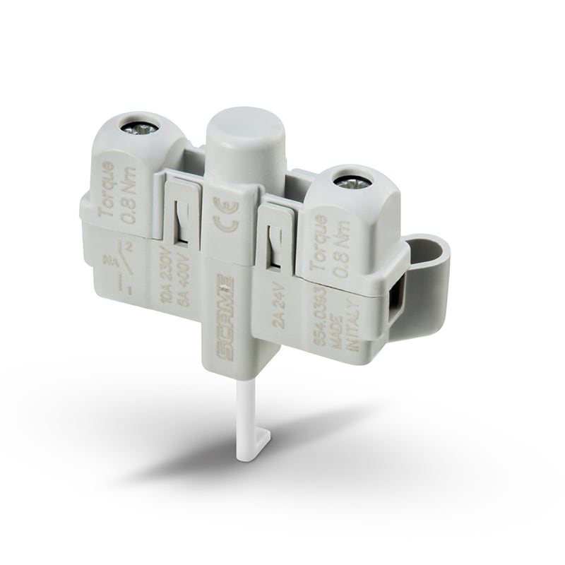 SCAME PARRE - KIT MICRO-SWITCH PER OPTIMA 16/32A - NA