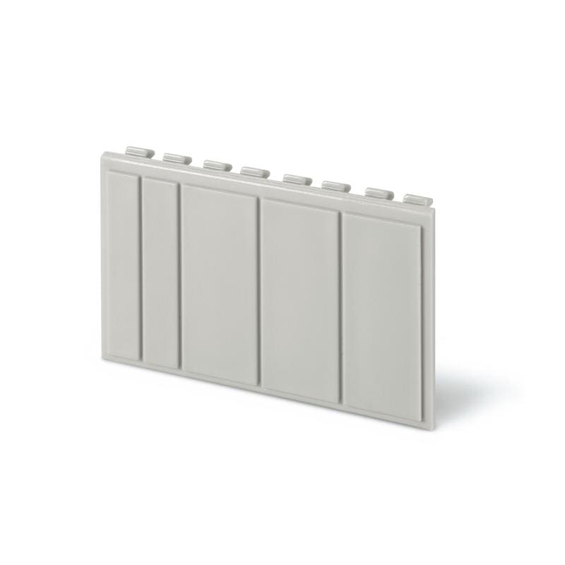 SCAME PARRE - MOSTRINA COPRIMODULI 4DIN 70X50 EASYBOX