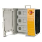 SCAME PARRE - QUADRO MBOX3VUOTO X 9OPTIMA C/PORTA + EM