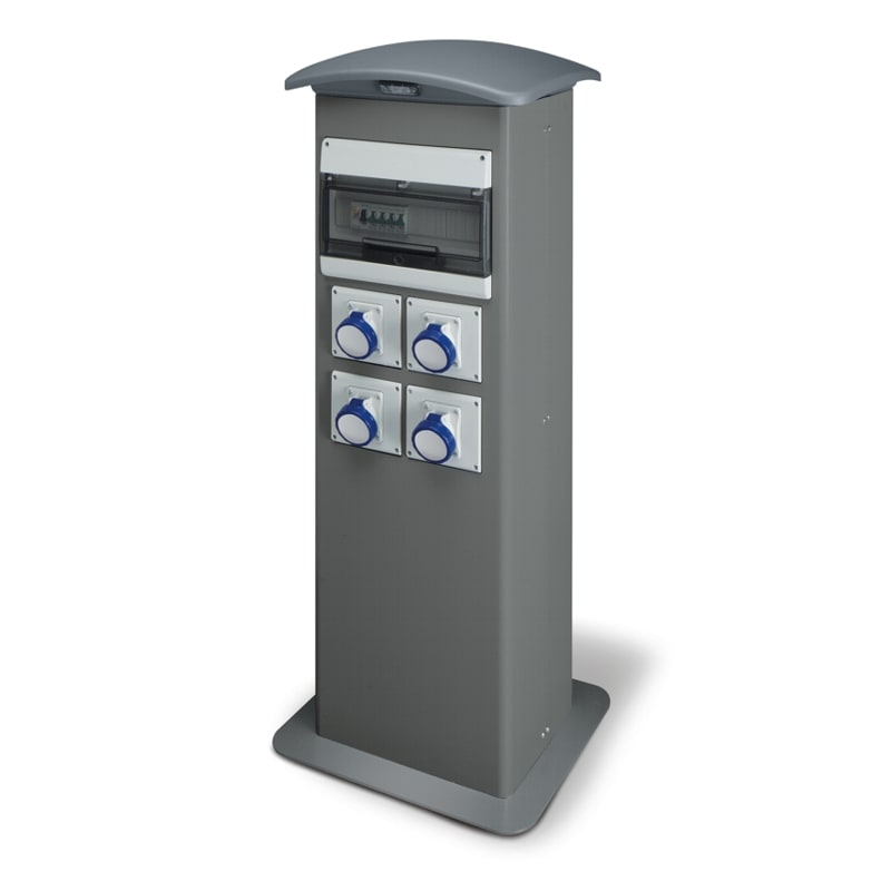 SCAME PARRE - COLON.VERN.KIOSK DOMINO 8BLU OPTIMA
