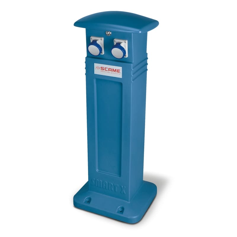 SCAME PARRE - COLONNINA KIOSK SMART X  4BLU  OPTIMA