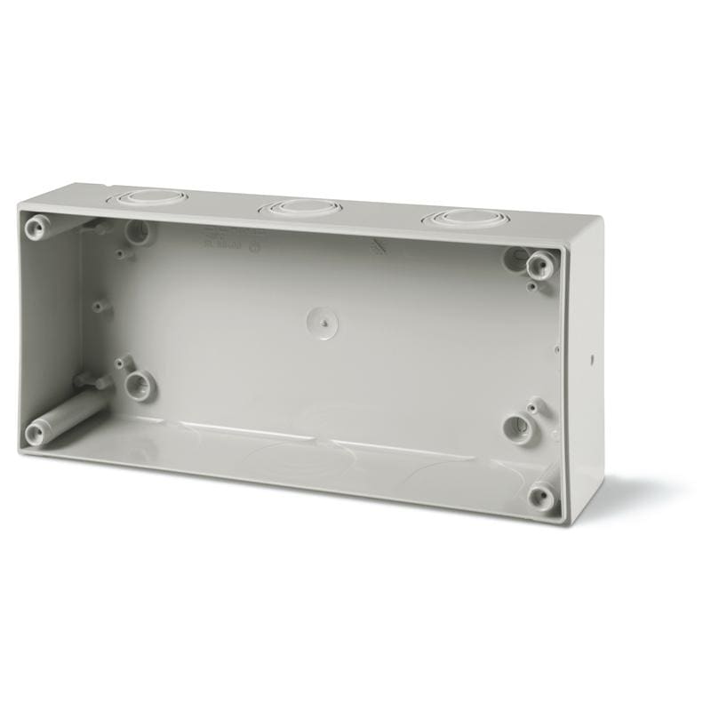 SCAME PARRE - BASE SCATOLA DERIV. MODULO 2 USCITE