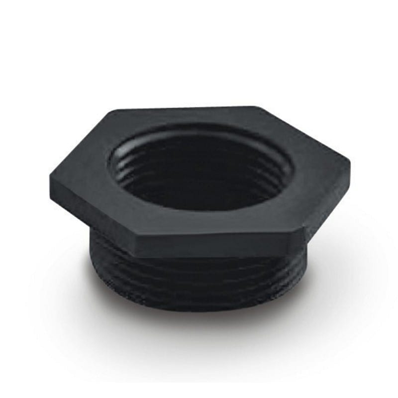 SCAME PARRE - RIDUZIONE M40X1,5 IP66/IP68 NERO II 2GD