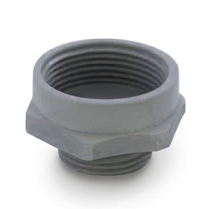 SCAME PARRE - INGRANDITORE M25X1,5 IP66/IP68 GRIGIO