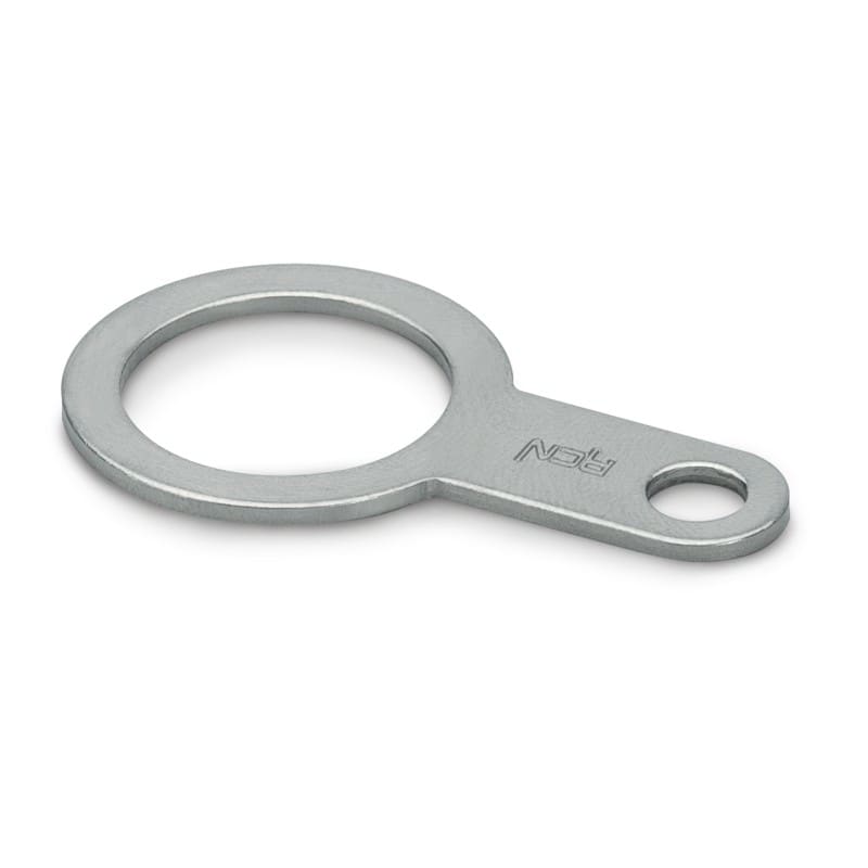 SCAME PARRE - PIASTRINA DI TERRA OT.NI.  16-M16X1,5