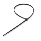 SCAME PARRE - FASCETTA NYLON NERA 7,5X365