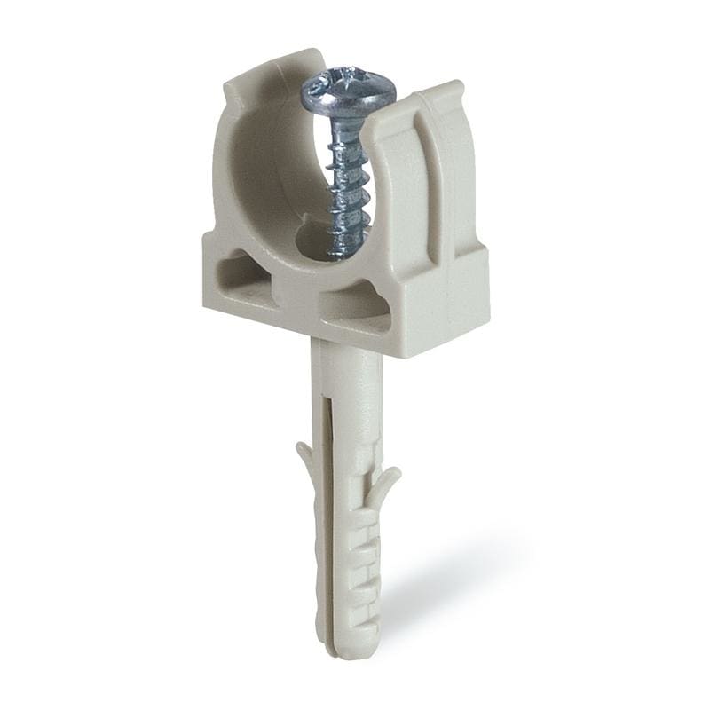 SCAME PARRE - CLIPS TUBE+TASSELLO+VITE D.20