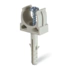 SCAME PARRE - CLIPS TUBE+TASSELLO+VITE D.20