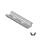 SCAME PARRE - GUIDA DIN  ESECUZ.OMEGA 15X5,5    S/FORI