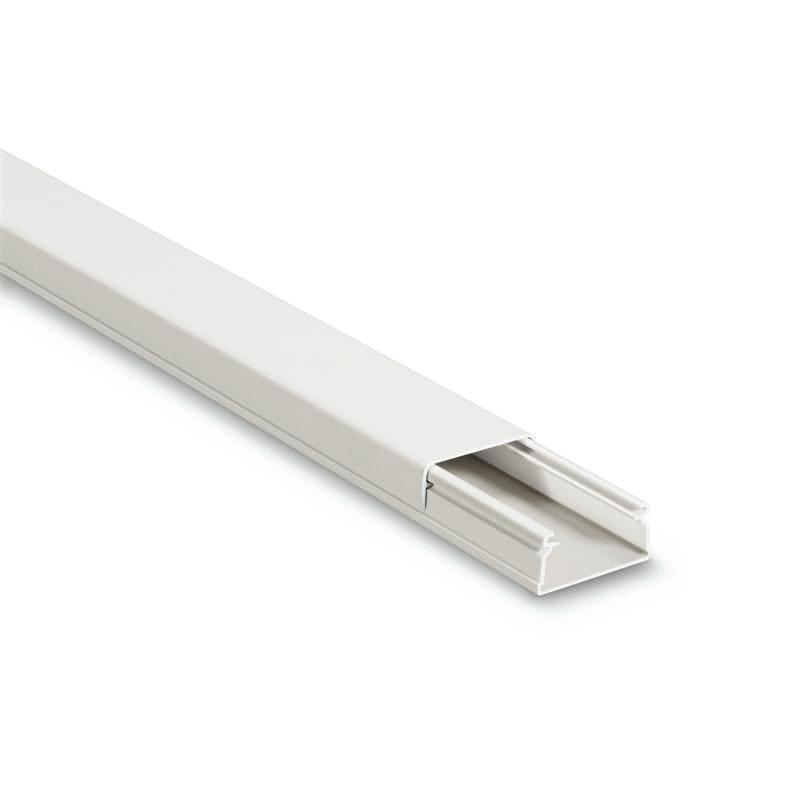 SCAME PARRE - MINICANALE C/COP.AVVOLG. 60X20   BIANCO