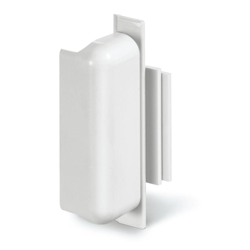 SCAME PARRE - ADATTATORE BIANCO X SERIE OTEO  40X10