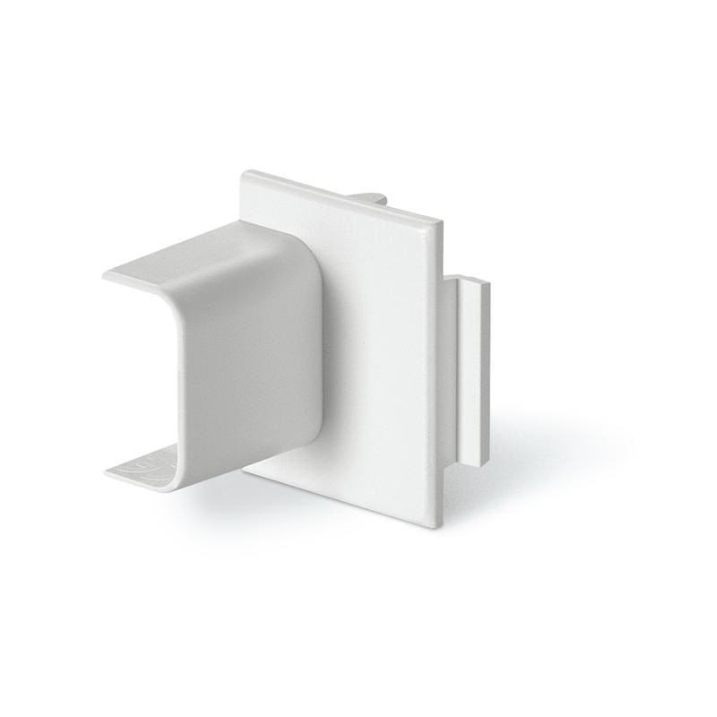 SCAME PARRE - ADATTATORE TERMINALE  60X20  BIANCO