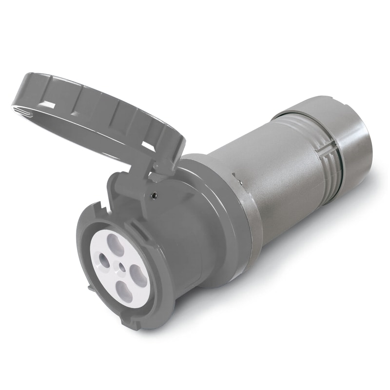 SCAME PARRE - PRESA MOBILE 100A 2P 3W 5H IP67 277V