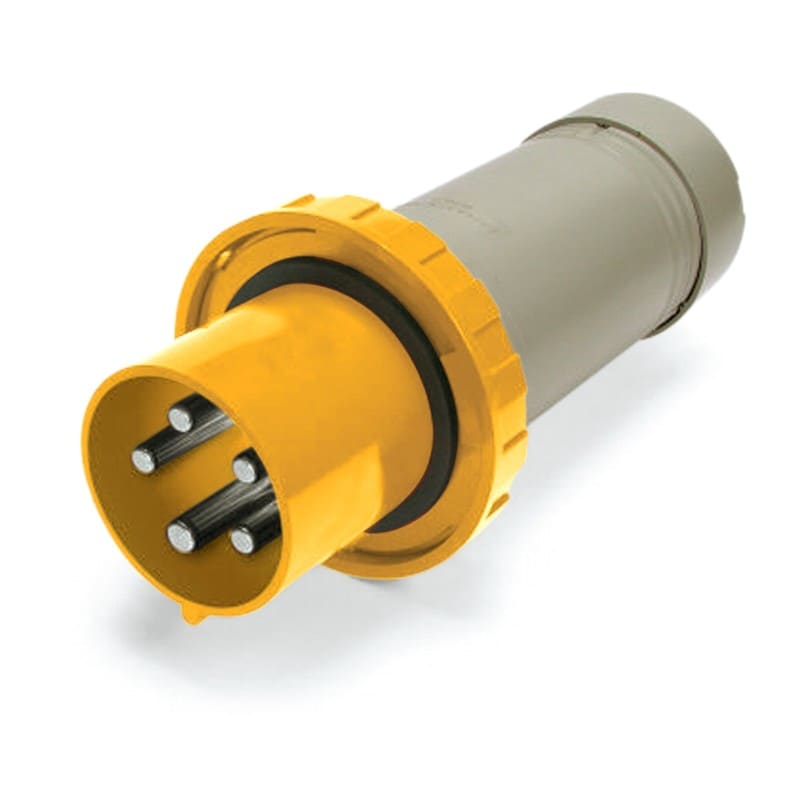 SCAME PARRE - SPINA MOBILE 100A 2P 3W 4H IP67 125V