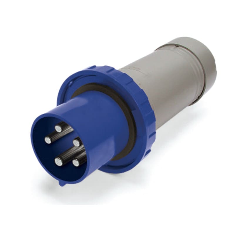 SCAME PARRE - SPINA MOBILE 100A 2P 3W 6H IP67 250V