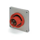 SCAME PARRE - SPINA DA INCASSO 30A 2P 3W 7H IP67 480V