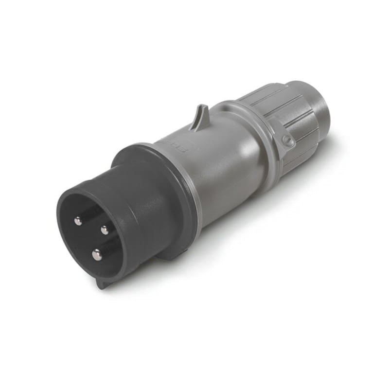 SCAME PARRE - SPINA MOBILE 30A 2P 3W 5H IP44 277V